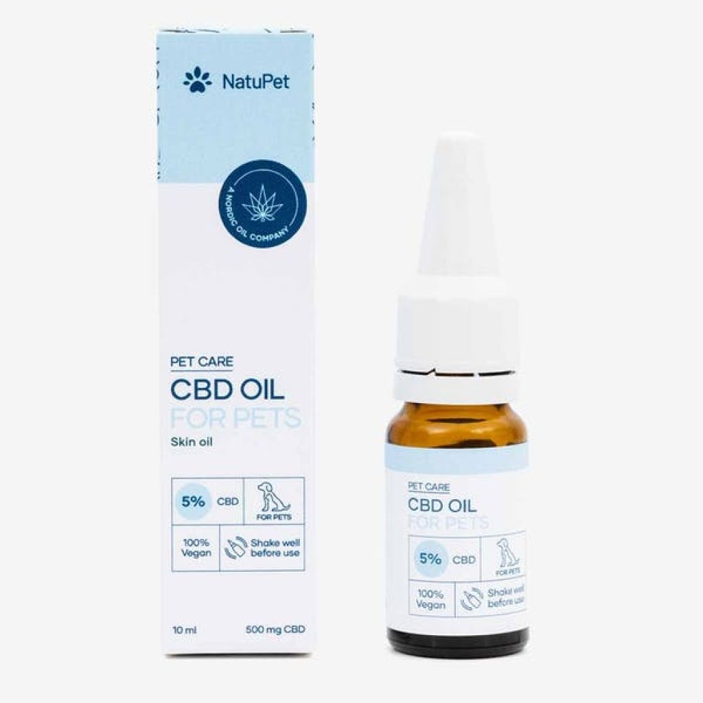 Nordicoil CBD Öl für Tiere 5%