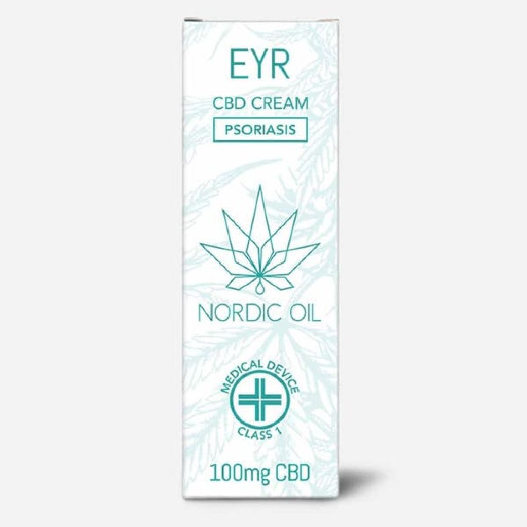Nordicoil Eyr CBD Psoriasis Creme