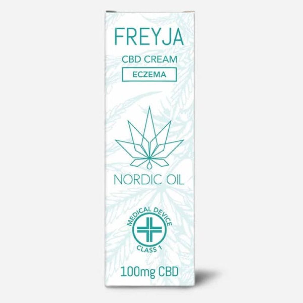 Nordicoil Freyja CBD Ekzem Creme