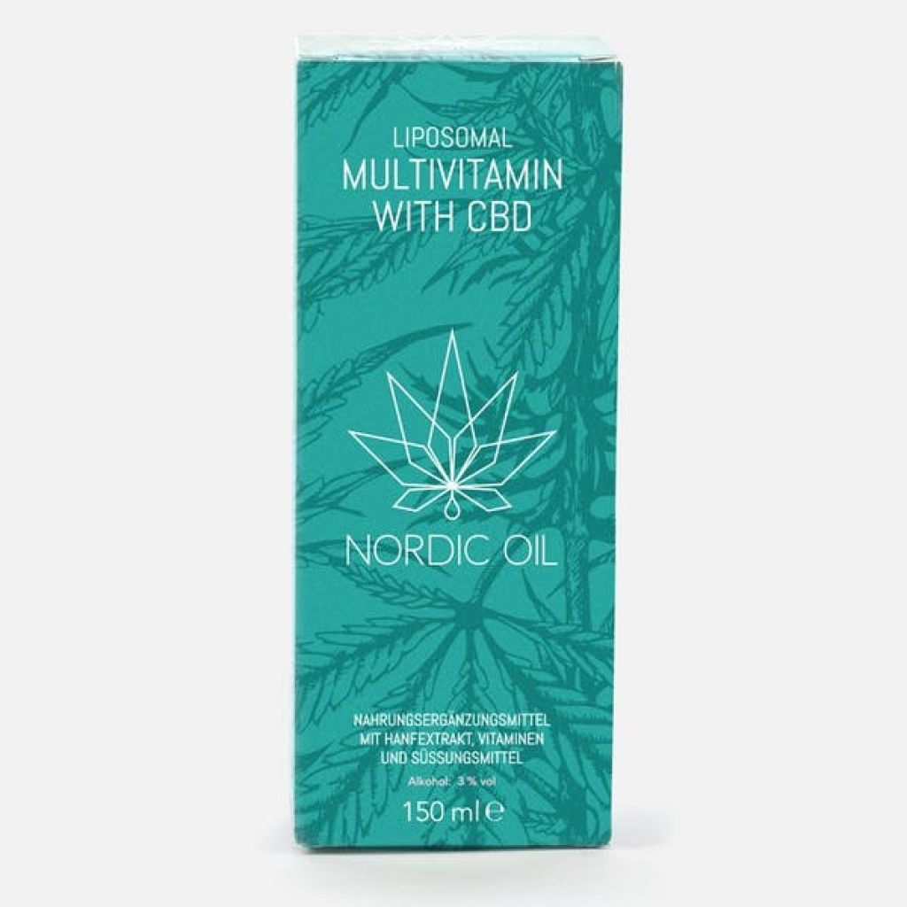 Nordicoil Liposomales Multivitamin mit CBD