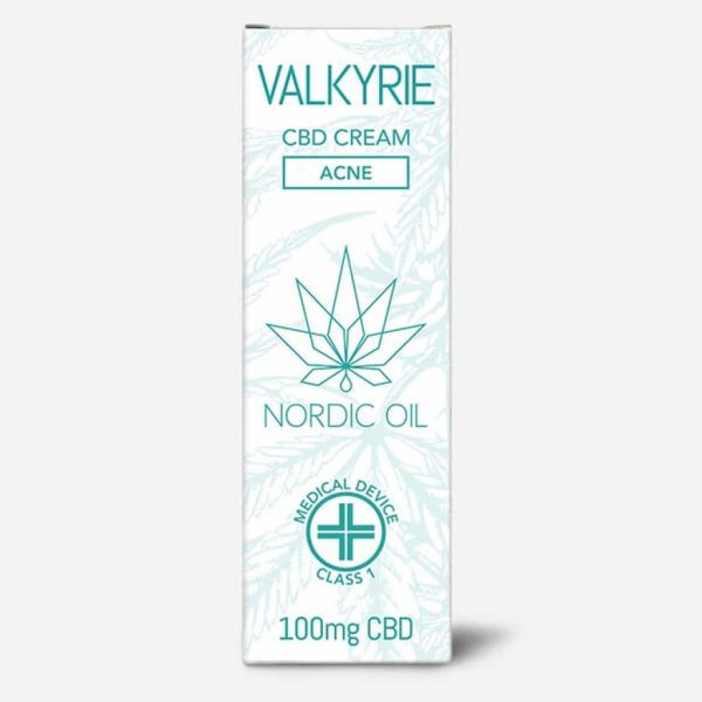 Nordicoil Valkyrie CBD Akne Creme