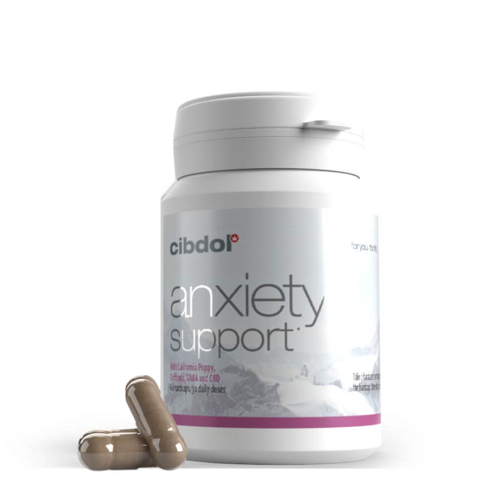 Cibdol CBD Kapseln Anxiety Support