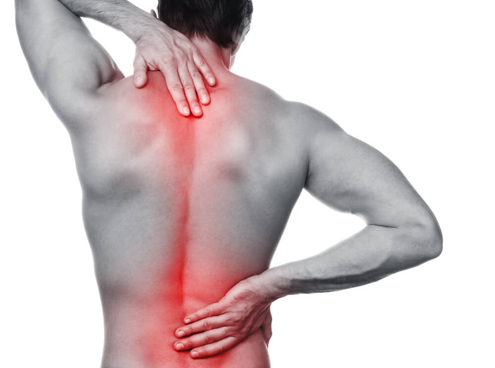 CBD Öl bei Rückenschmerzen