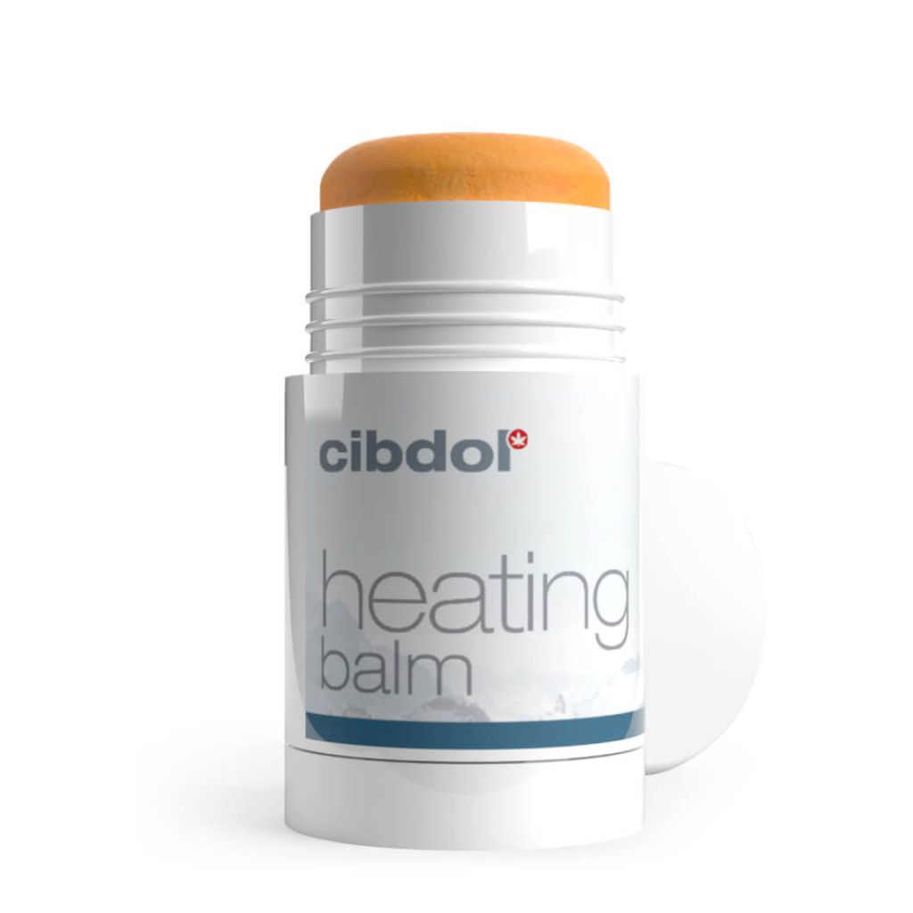 Cibdol CBD Heating Balm offen