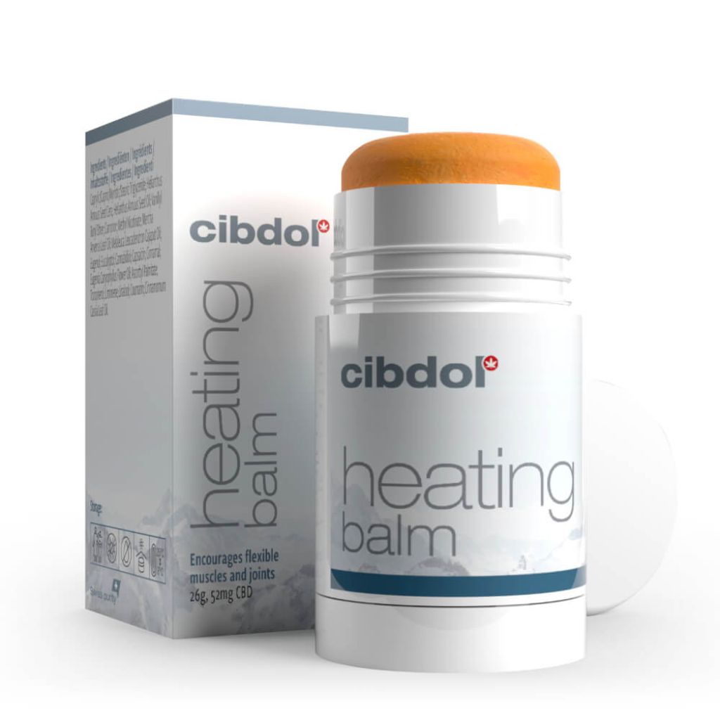 Cibdol CBD Heating Balm